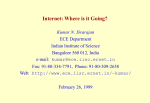 Internet-Future - Indian Institute of Science