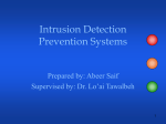 Intrusion Detection Prevention Systems