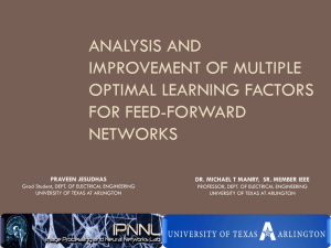 Analysis and Improvement of Multiple Optimal Learning Factors for
