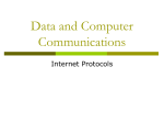 William Stallings Data and Computer Communications