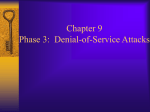 Chapter 9 Phase 3: Denial-of