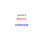 Mobility