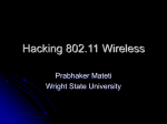 WirelessHacks - Wright State University