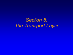 5.Transport Layer