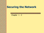 Securing the Network - Austin Community College