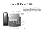 Cisco IP Phone 7940