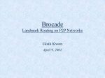 Brocade