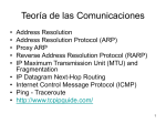 ARP Address Resolution Protocol