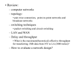 Lecture 3: Reference Models