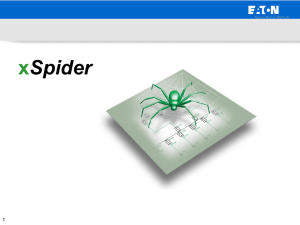 Moeller software tools - X-Spider