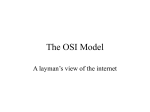 The OSI Model