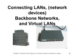5). Network Devices and VLAN