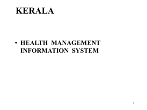 HMIS Kerala revised