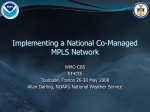 Implementing a National Co-Managed MPLS Neworkat RTH