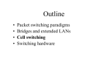 Packet Switching