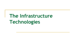 The Infrastructure Technologies