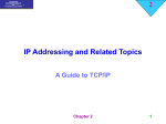 on public IP addresses