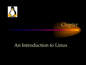 Linux Intro Comparison