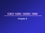 CSCI 1200 / ASSC 1000