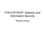 EECS 700: Network Security