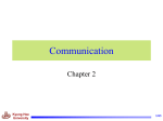 Communication - Ubiquitous Computing Lab