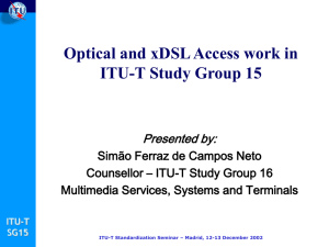 IMTC H.323 Forum Launch