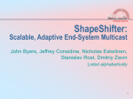 ShapeShifter - Computer Science