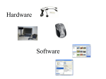 Hardware and Software Function - VCEIT-Unit1