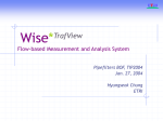 Typical Flow-based Measurement