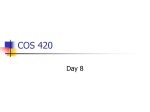COS 420 day 8