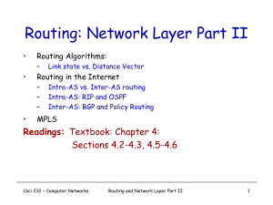 CS244a: An Introduction to Computer Networks