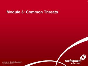 03-WAS Common Threats - Professional Data Management