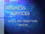 business services