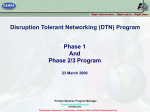 (DTN) Program