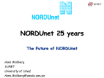 - NORDUnet