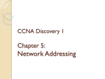 Network Addressing - Cisco Networking Academy