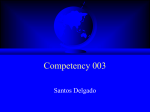 Competency 003