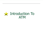 Tutorial on ATM Networks