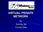 VIRTUAL PRIVATE NETWORK