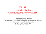 Communication - Computer Science Division