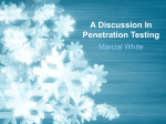 Penetration Testing Presentation