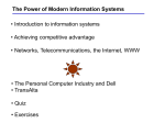 The Power of Modern Information Systems
