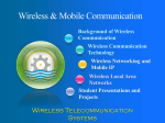 Wireless Communication - University of Engineering and