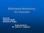 Multimedia Networking