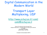 XLesson 4 - Multiplexing UDP