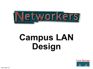 Campuswide VLAN