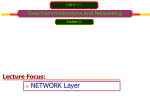 Network Layer