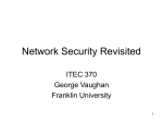 Network Architectures - Computing Sciences