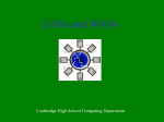 What is a network? - Coatbridge High School