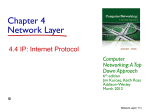 IP: Internet Protocol - ODU Computer Science
